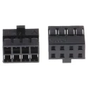Molex Milli-Grid Female Connector Housing 2 mm Pitch 8 Way 2 Row Straight 51110-0851