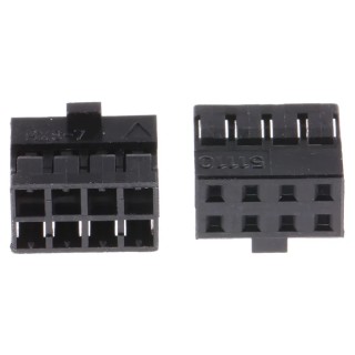 Molex Milli-Grid Female Connector Housing 2 mm Pitch 8 Way 2 Row Straight 51110-0851