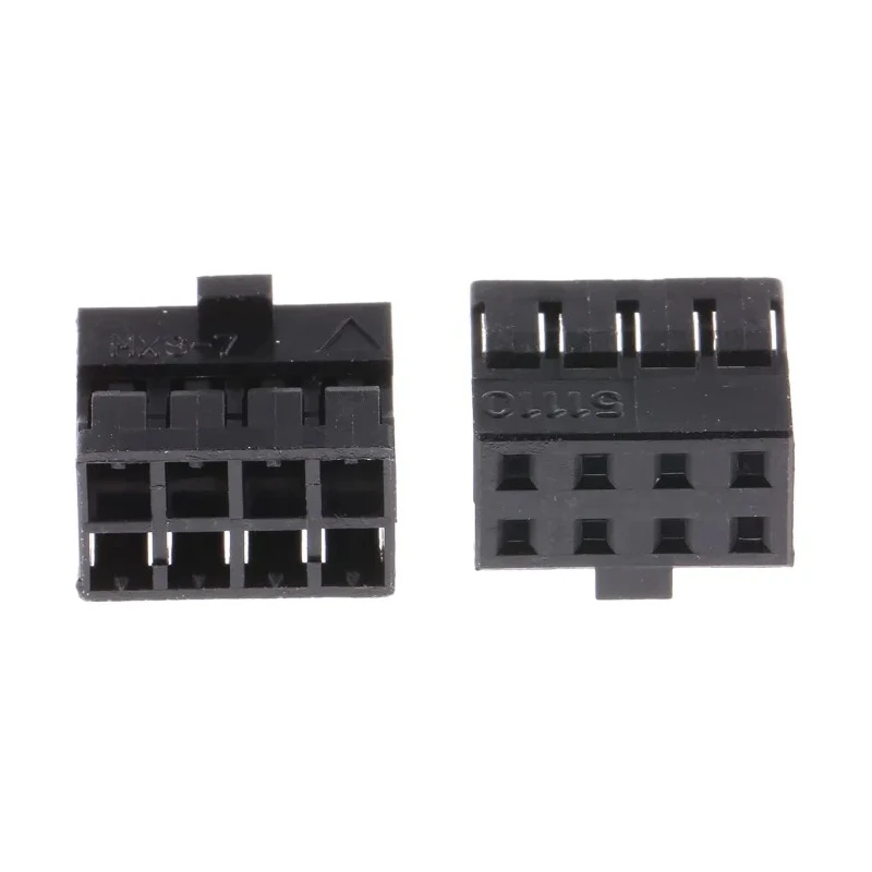 Molex Milli-Grid Female Connector Housing 2 mm Pitch 8 Way 2 Row Straight 51110-0851