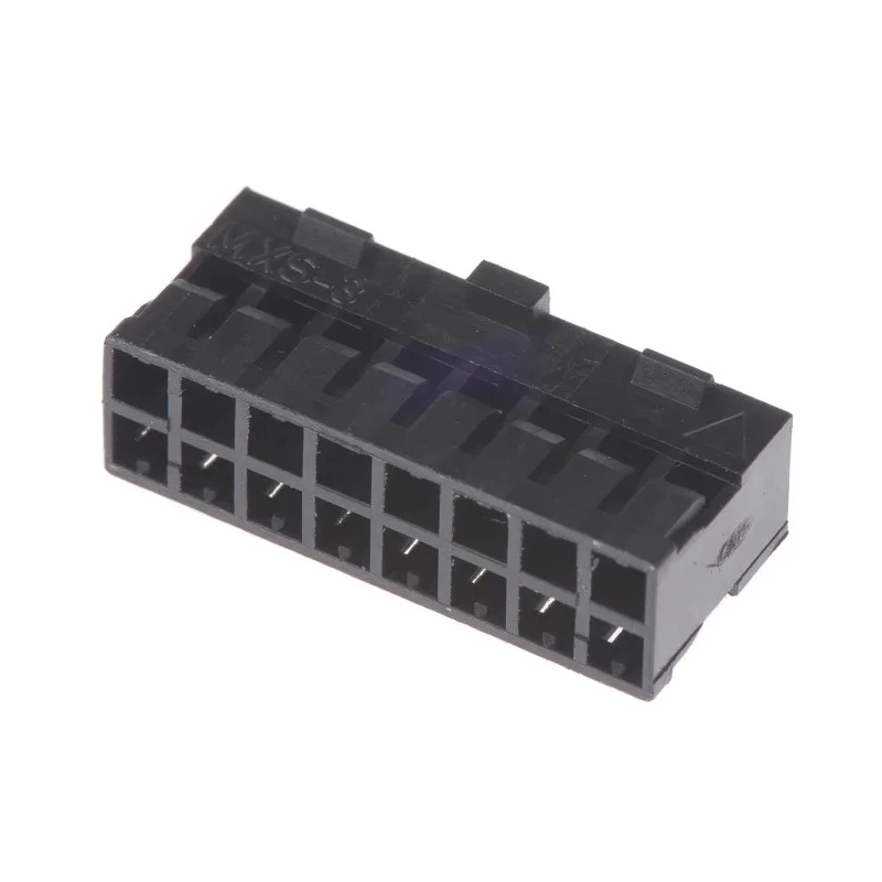 Molex Milli-Grid Female Connector Housing 2 mm Pitch 16 Way 2 Row Straight 51110-1651