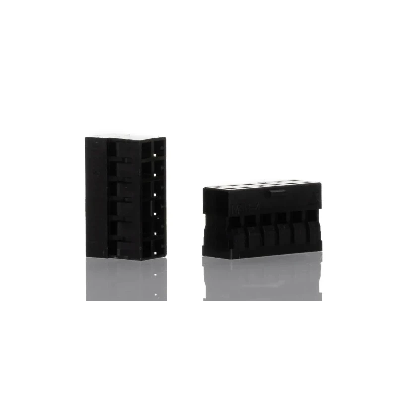 Molex Milli-Grid Female Connector Housing 2 mm Pitch 12 Way 2 Row Straight 51110-1260