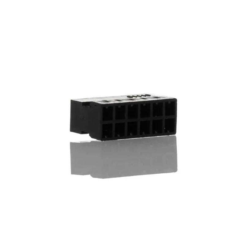 Molex Milli-Grid Female Connector Housing 2 mm Pitch 12 Way 2 Row Straight 51110-1260
