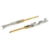 Molex 70021 Series Male Crimp Terminal, 3A Current, Gold Plating, 30 AWG Min to 24 AWG Max 16-02-0110