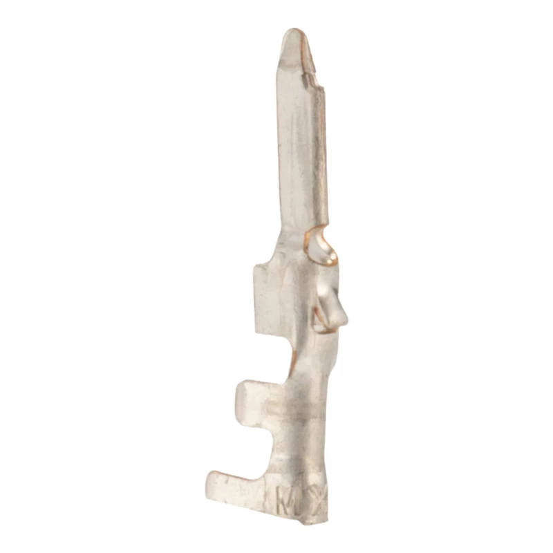 Molex 50125 Series Male Crimp Terminal, Tin Plated Phosphor Bronze Contacts, 1A Current, 28-26 AWG, Crimp 50125-8100
