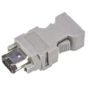 Molex 6-Way Telephone Connector 2 mm Pitch Cable Mount Polymer Housing 55100-0670