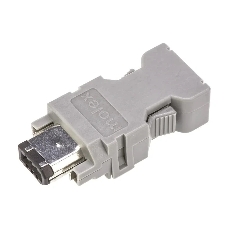 Molex 6-Way Telephone Connector 2 mm Pitch Cable Mount Polymer Housing 55100-0670