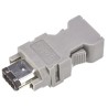 Molex 6-Way Telephone Connector 2 mm Pitch Cable Mount Polymer Housing 55100-0670