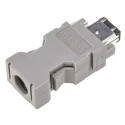 Molex 6-Way Telephone Connector 2 mm Pitch Cable Mount Polymer Housing 55100-0670