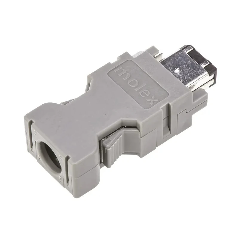 Molex 6-Way Telephone Connector 2 mm Pitch Cable Mount Polymer Housing 55100-0670