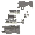 Molex 6-Way Telephone Connector 2 mm Pitch Cable Mount Polymer Housing 55100-0670