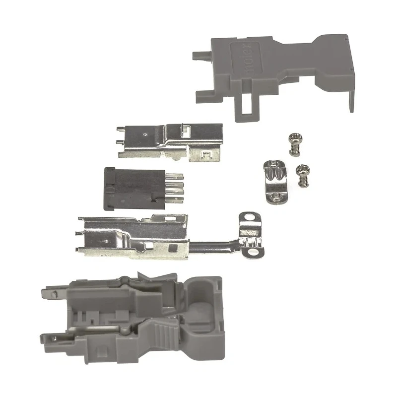 Molex 6-Way Telephone Connector 2 mm Pitch Cable Mount Polymer Housing 55100-0670