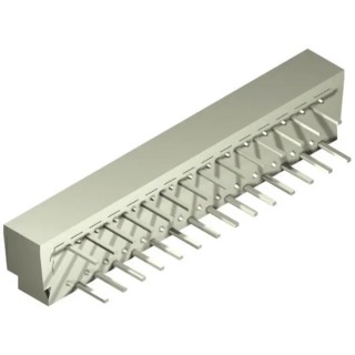 Molex FPC Connector 1.25 mm Pitch 7 Way Right Angle Female Through Hole Solder 200V 1A 39-53-2074