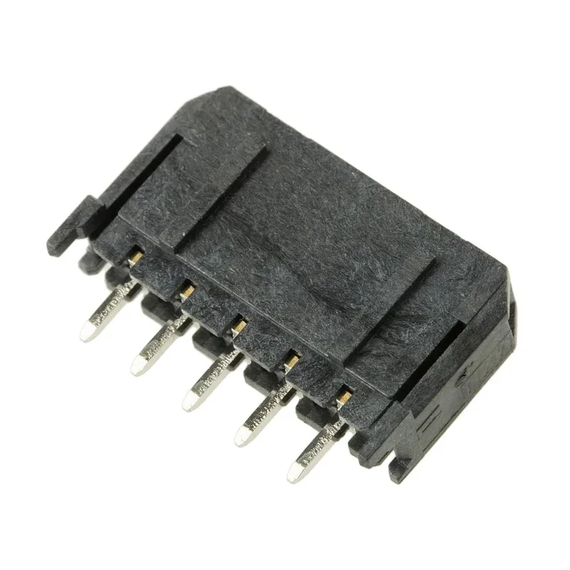 Molex Micro-Fit 3.0 Series Straight Through Hole PCB Header 5 Contacts 3 mm Pitch 1 Row Shrouded 43650-0527
