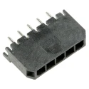 Molex Micro-Fit 3.0 Series Straight Through Hole PCB Header 5 Contacts 3 mm Pitch 1 Row Shrouded 43650-0527