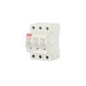 Contactum Miniature Circuit Breaker, 3-Pole, 16A, Type C, 415V AC, 10 kA Breaking Capacity CPB1016C3