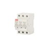 Contactum Miniature Circuit Breaker, 3-Pole, 16A, Type C, 415V AC, 10 kA Breaking Capacity CPB1016C3
