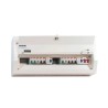 Contactum Steel Consumer Unit 16 Way 250V 100A Defender DDS16188MS-P01