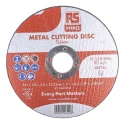 RS PRO Aluminium Oxide Cutting Disc 115 mm Diameter 13200 rpm Maximum Safe Speed Pack of 5 184-9239