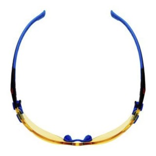 3M Solus™ 1000 Safety Spectacles, Anti-Scratch, Anti-Fog, Amber Polycarbonate Lens, Polycarbonate Frame S1103S