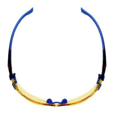 3M Solus™ 1000 Safety Spectacles, Anti-Scratch, Anti-Fog, Amber Polycarbonate Lens, Polycarbonate Frame S1103S