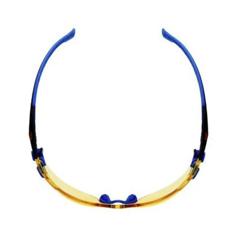 3M Solus™ 1000 Safety Spectacles, Anti-Scratch, Anti-Fog, Amber Polycarbonate Lens, Polycarbonate Frame S1103S