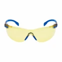 3M Solus™ 1000 Safety Spectacles, Anti-Scratch, Anti-Fog, Amber Polycarbonate Lens, Polycarbonate Frame S1103S