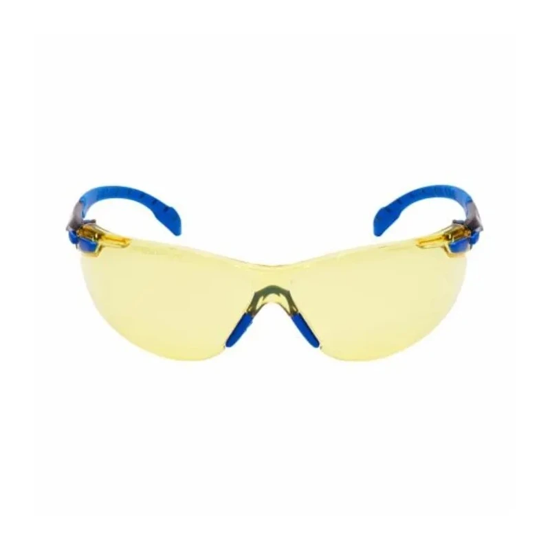 3M Solus™ 1000 Safety Spectacles, Anti-Scratch, Anti-Fog, Amber Polycarbonate Lens, Polycarbonate Frame S1103S