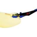 3M Solus™ 1000 Safety Spectacles, Anti-Scratch, Anti-Fog, Amber Polycarbonate Lens, Polycarbonate Frame S1103S