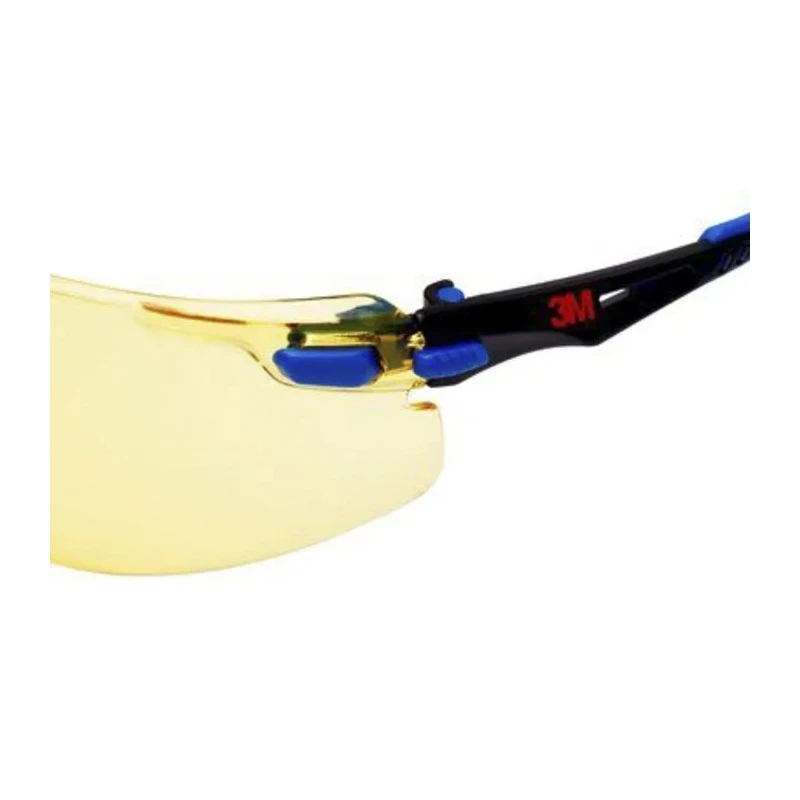 3M Solus™ 1000 Safety Spectacles, Anti-Scratch, Anti-Fog, Amber Polycarbonate Lens, Polycarbonate Frame S1103S