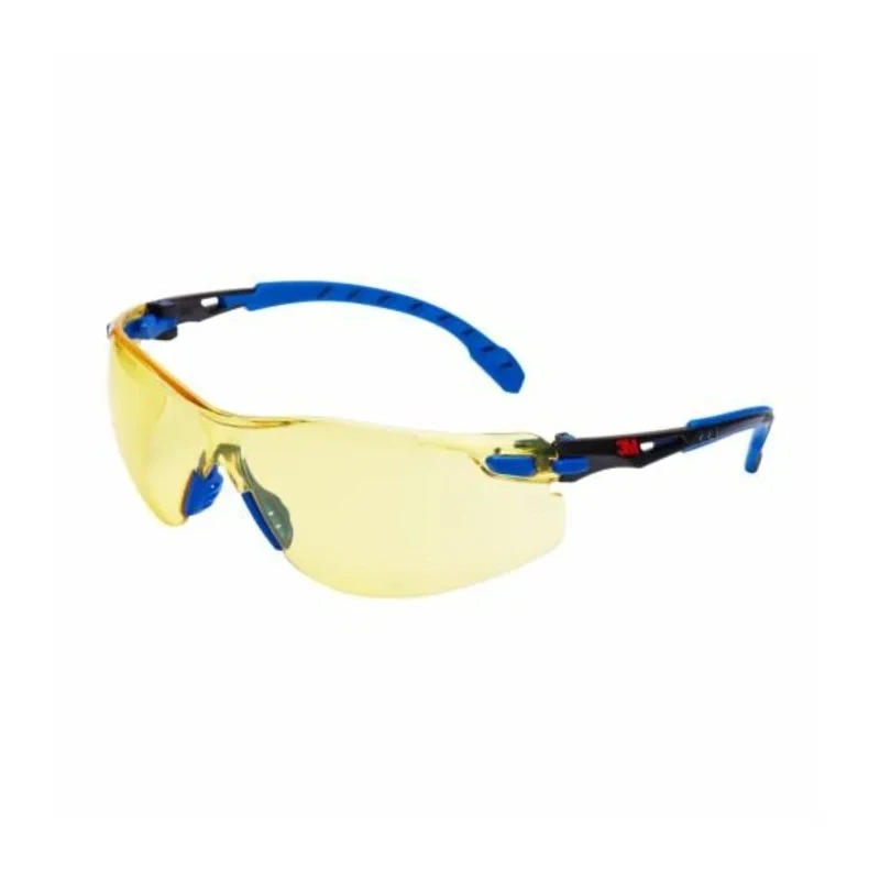 3M Solus™ 1000 Safety Spectacles, Anti-Scratch, Anti-Fog, Amber Polycarbonate Lens, Polycarbonate Frame S1103S