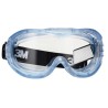 3M Fahrenheit Anti-Scratch Chemical Resistant Anti-Fog Coating Safety Goggles with Clear Polycarbonate Lenses 7136012