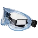 3M Fahrenheit Anti-Scratch Chemical Resistant Anti-Fog Coating Safety Goggles with Clear Polycarbonate Lenses 7136012