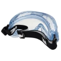 3M Fahrenheit Anti-Scratch Chemical Resistant Anti-Fog Coating Safety Goggles with Clear Polycarbonate Lenses 7136012