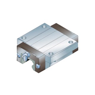 Ewellix Makers in Motion Linear Guide Carriage Steel Slider 30mm Rail Width LLTHZ 30 S6