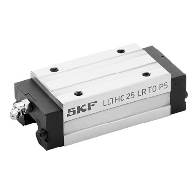 Ewellix Makers in Motion Linear Guide Carriage Slimline 20 mm Rail Width 15.2 kN Dynamic Load LLTHC 20 LR T0 P5