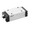 Ewellix Makers in Motion Linear Guide Carriage Slimline 20 mm Rail Width 15.2 kN Dynamic Load LLTHC 20 LR T0 P5