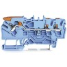 WAGO Feed Through Terminal Block Blue 2.5mm² 1-Level Cage Clamp IECEx ATEX 2102-5304