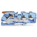 WAGO Feed Through Terminal Block Blue 16mm² 1-Level Cage Clamp IECEx/ATEX 2116-5304