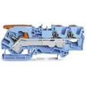 WAGO Feed Through Terminal Block Blue 6mm² 1-Level Cage Clamp IECEx/ATEX 2106-5304