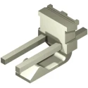 Molex KK 396 Series Straight Through Hole Pin Header, 2 Contacts, 3.96 mm Pitch, 1 Row, Unshrouded 41791-0832