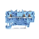 WAGO Feed Through Terminal Block Blue, 2.5mm², 1-Level, Cage Clamp, IECEx/ATEX 2202-1304