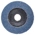 RS PRO Zirconium Flap Disc, 115 mm Diameter, Coarse Grade, 5 Grit, Quick Change Attachment, Pack of 5 184-9842