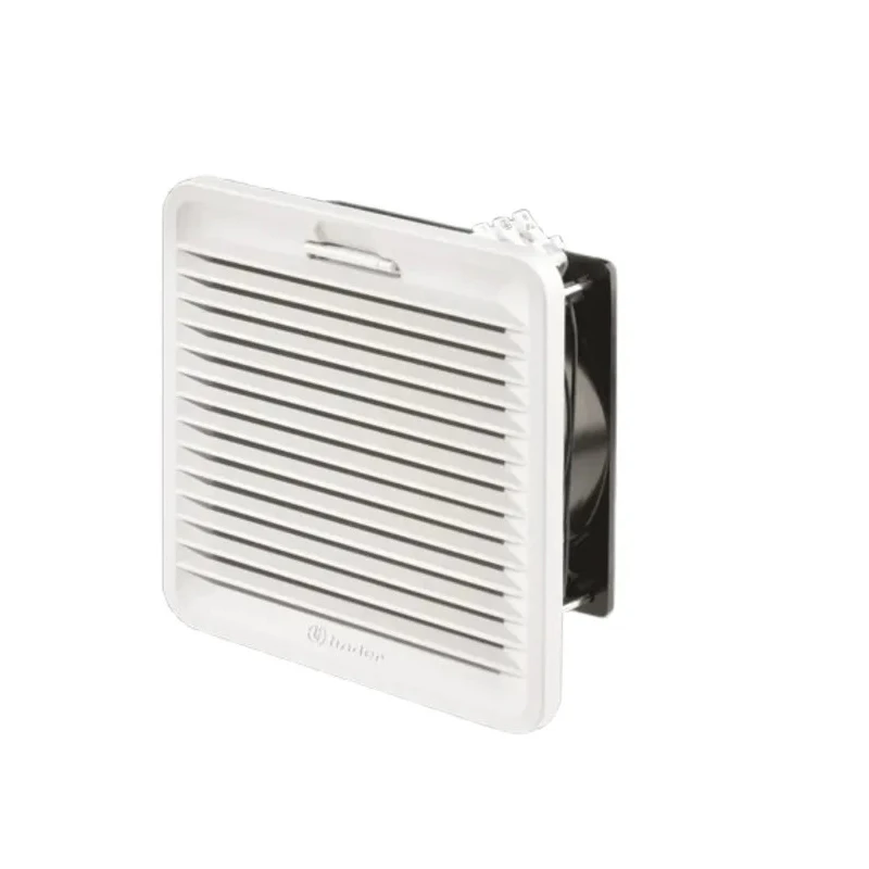 Finder 7F Series Filter Fan, 120V AC, 28W Power, 100 m³/h Filtered Air Flow, 115 m³/h Unimpeded Air Flow, Rated, 209 mm IP54