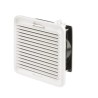 Finder 7F Series Filter Fan, 120V AC, 28W Power, 100 m³/h Filtered Air Flow, 115 m³/h Unimpeded Air Flow, Rated, 209 mm IP54