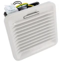 Finder 7F Series Filter Fan, 120V AC, 17W, 24 m³/h Filtered and Unimpeded Air Flow, , 120 mm x 120 mm, Ball Bearing IP54