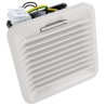 Finder 7F Series Filter Fan, 120V AC, 17W, 24 m³/h Filtered and Unimpeded Air Flow, , 120 mm x 120 mm, Ball Bearing IP54