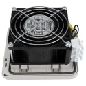 Finder 7F Series Filter Fan, 120V AC, 17W, 24 m³/h Filtered and Unimpeded Air Flow, , 120 mm x 120 mm, Ball Bearing IP54