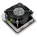 Finder 7F Series Filter Fan, 120V AC, 17W, 24 m³/h Filtered and Unimpeded Air Flow, , 120 mm x 120 mm, Ball Bearing IP54