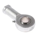 Durbal M12 x 1.75 Female Forged Steel Rod End, 12mm Bore, 5.6kN Dynamic Load BRF 12-00-501