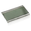 RS PRO 7 Segment LED LCD Monochrome Display Black on Grey 1 x 4 Characters 50.8 x 30.5 x 2.9 mm 185-0171